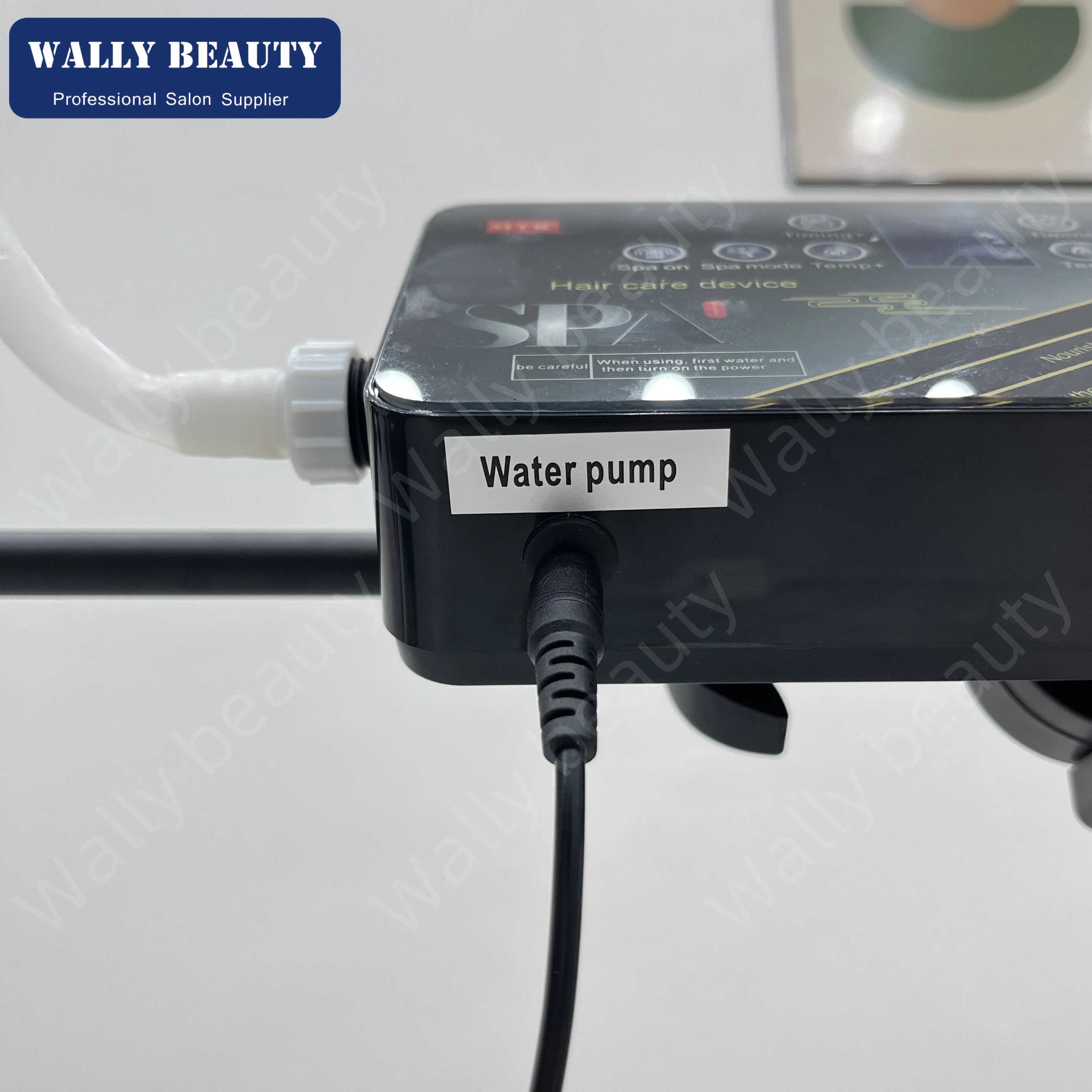 Wally Beauty salon equipment and tools hair products and accessories for salon shampoo head spa with water circulation