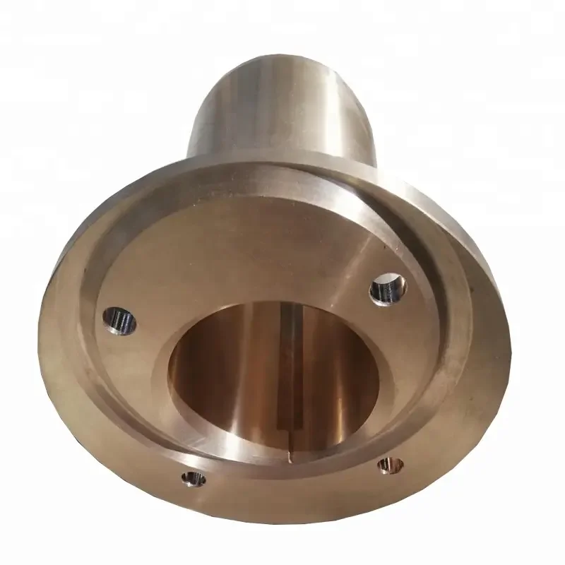 Flanged Oilite Bush Jdb Flange Linear Sliding Bearing Graphite Bronze Bushing Plastic Flange Bushing