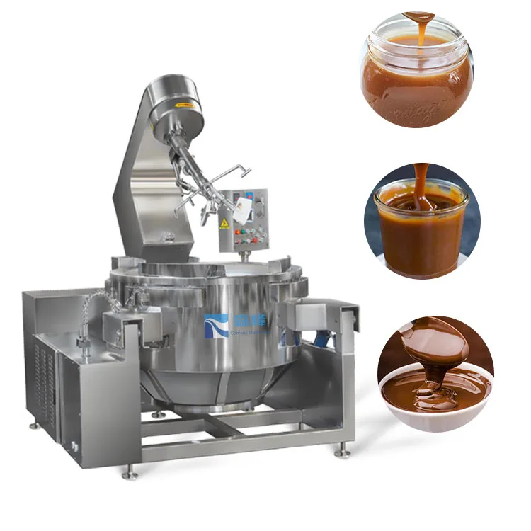 High Quality Cheap Price Cooking Jacketed Kettle Cooking Mixer Machine Sauce Making Machine Manufacturer