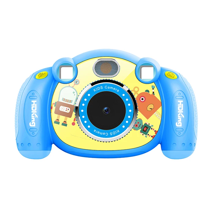 High Quality 2021 HDKing OEM Colorful Toy Games Cute Handiness Instant Print Kids Camera
