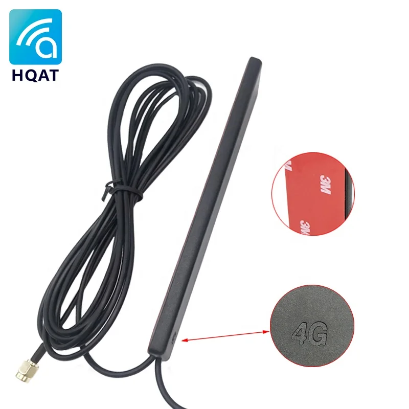 High Gain Mobile Network Booster GSM 2G 3G 4G LTE Patch Antenna 4G Mimo Dual SMA