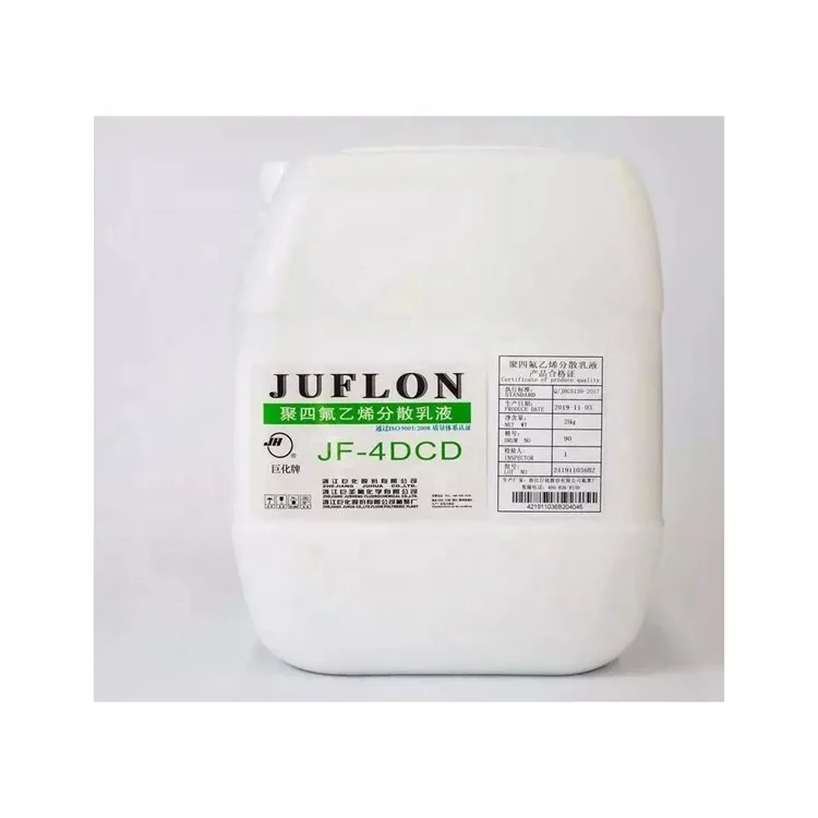 The Fine Quality Ptfe Dispersion Liquid Emulsion Polytetrafluoroethylene Ptfe Dispersion