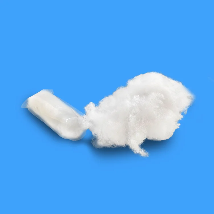 China wholesale Recycled Polyester Staple Fiber For Toys Polyester Padding