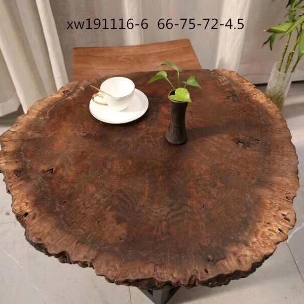 Уникальный кофейный столик из Натурального ореха