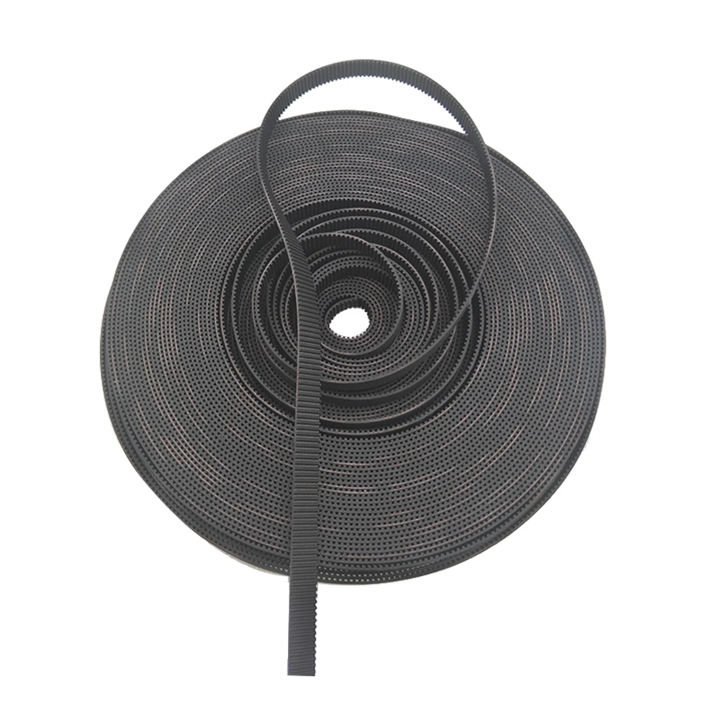 HTD 3M PU Open Timing Belt Width 5mm-40mm Transmission Synchronous 3M Belt For CO2 Laser Engraving Cutting Machine Motor Belt
