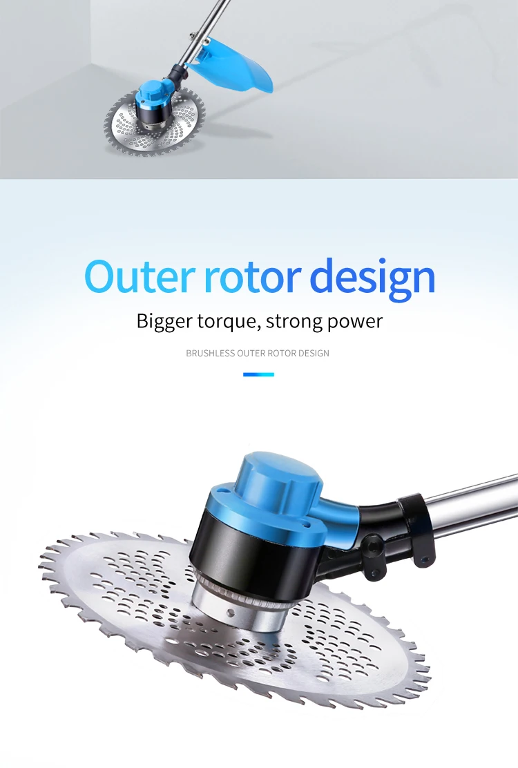 Yodoo high quality luxury lithium battery grass trimmer brush cutter