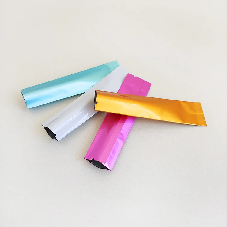 Cheap HDPE/LDPE customized clear fresh food packing plastic zipper lock freezer storage bag with slider closure