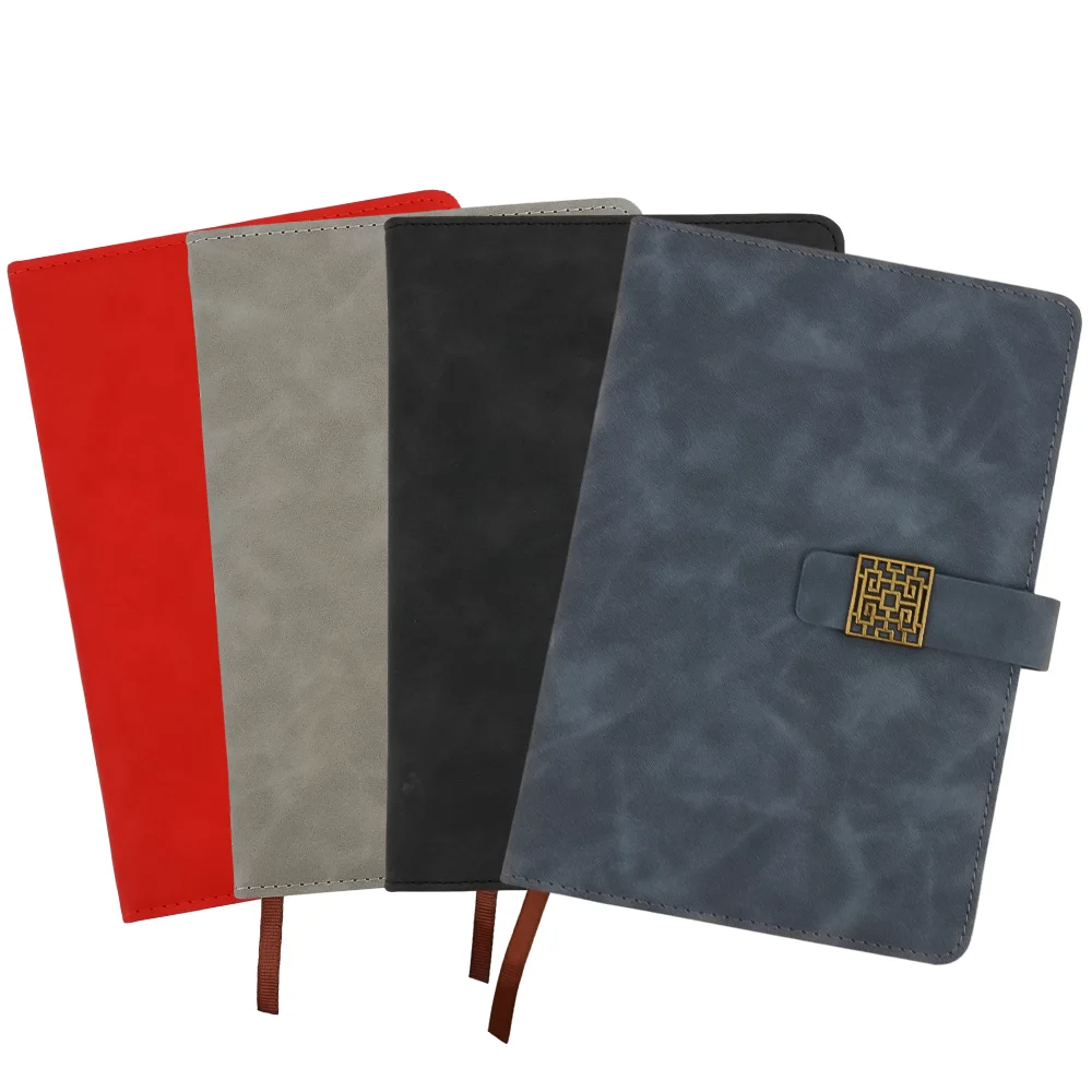 A5 Wholesale Portable Daily Planner Eco Friendly Customized Notebook For Students School