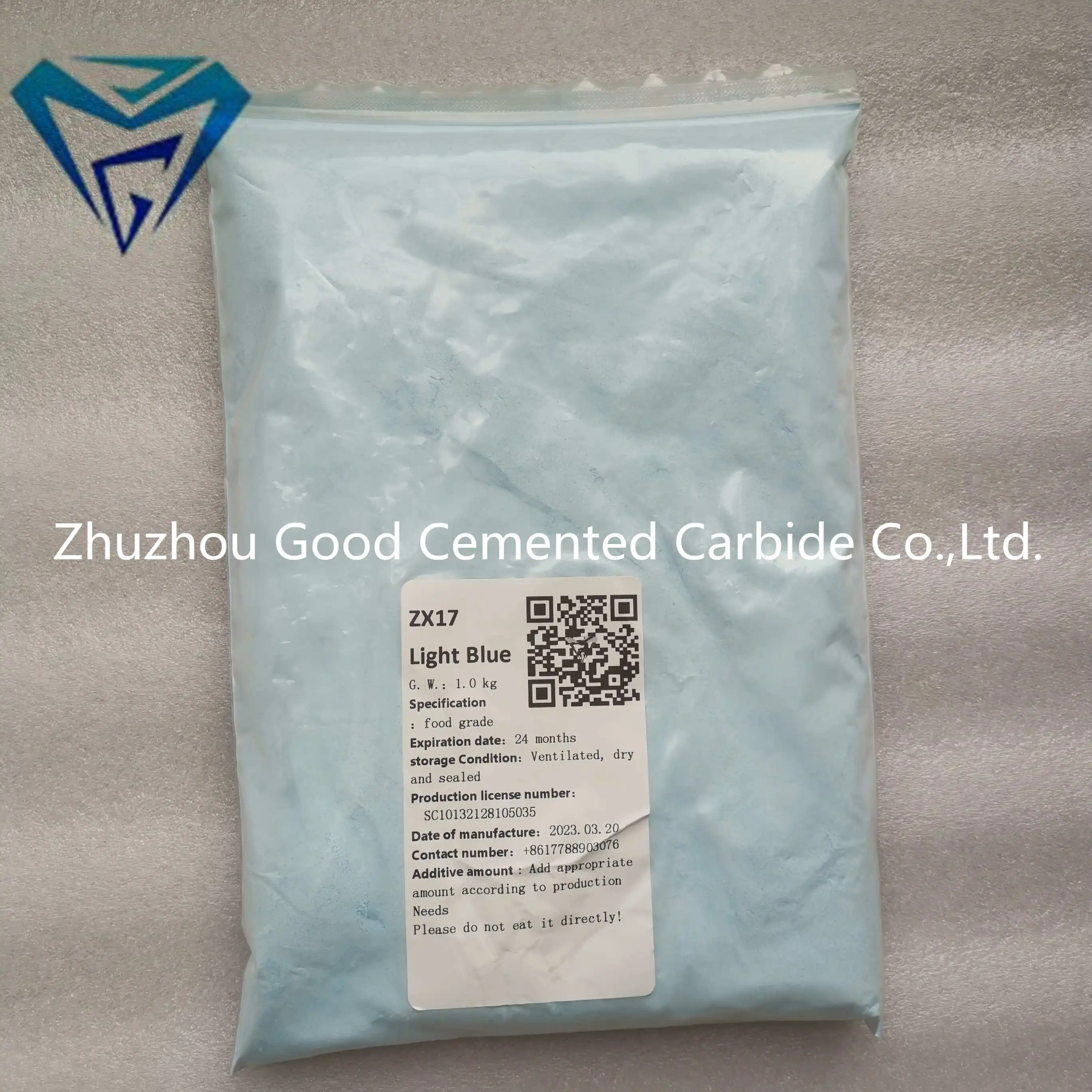 candy binding golden powder