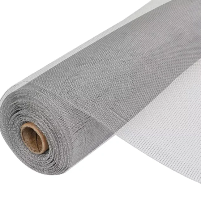 18*16 0.23mm Dia of wire Aluminum Alloy Wire Mesh Screen Window Mosquito Net