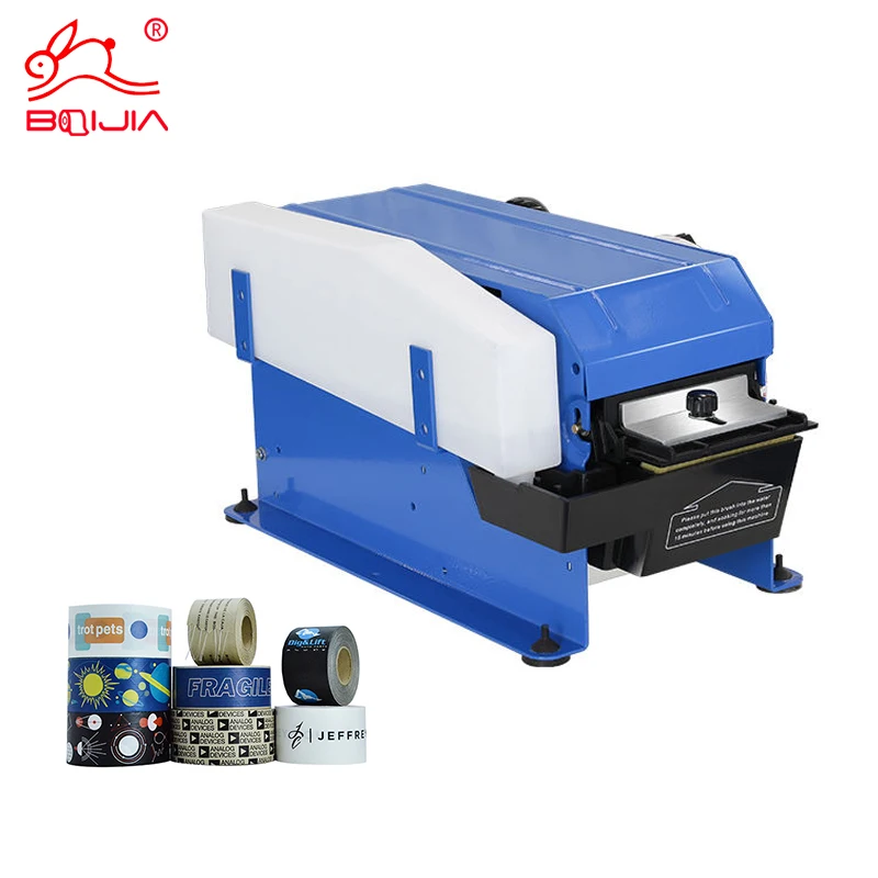 Source factory wholesale high quality semi automatic water activated gummed kraft paper tape dispenser