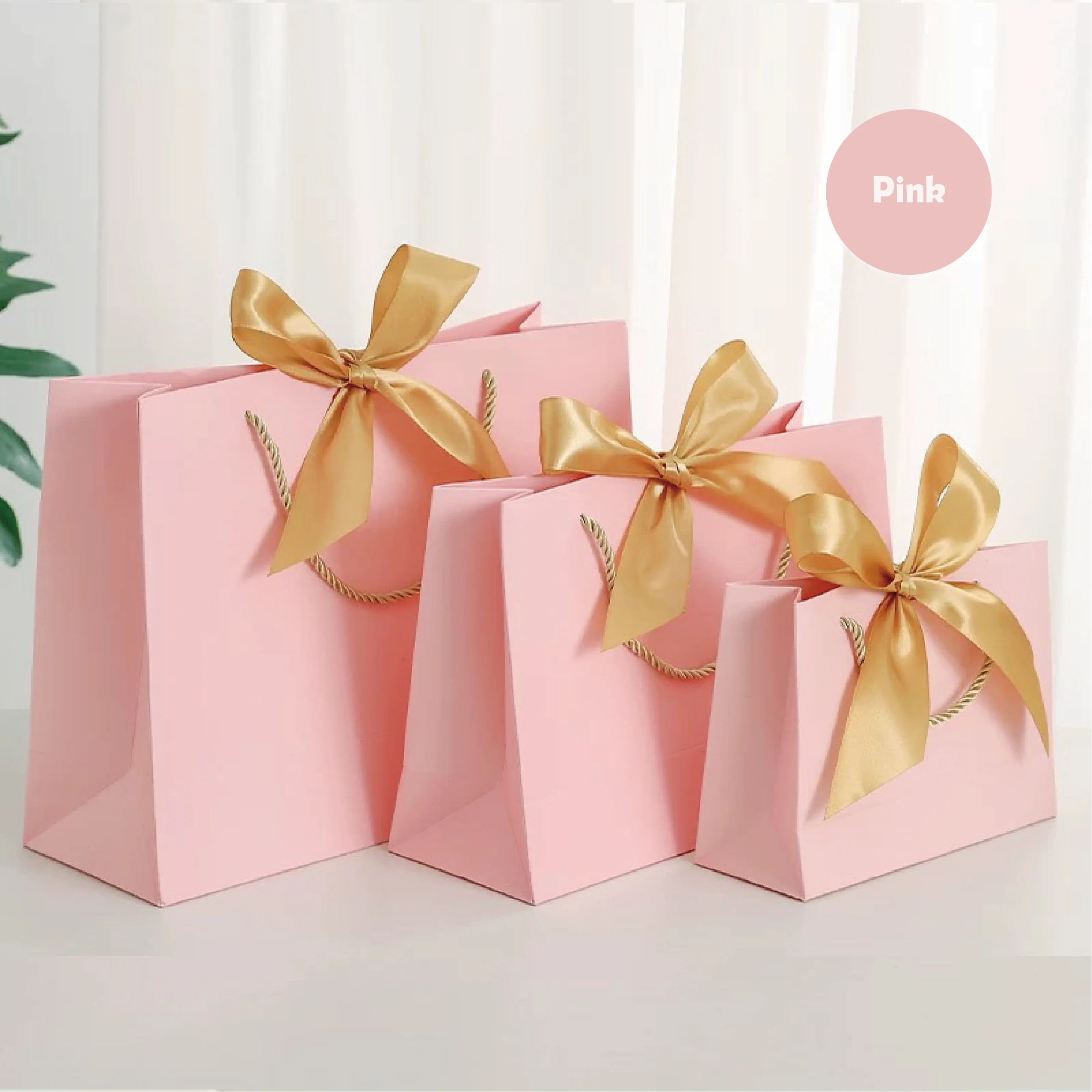 Cheapest White Personalised Birthday Gift Bags Cloth Gift Bag Wedding Gift Bags for Guest Favor