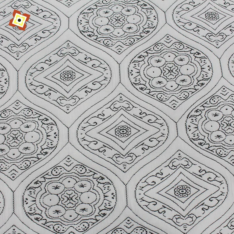 Ticking Bamboo Organic Stretch Bamboo Fabric Antimicrobial & Healthy Eco-friendly Bamboo Jacquard Knitted Mattress Fabric