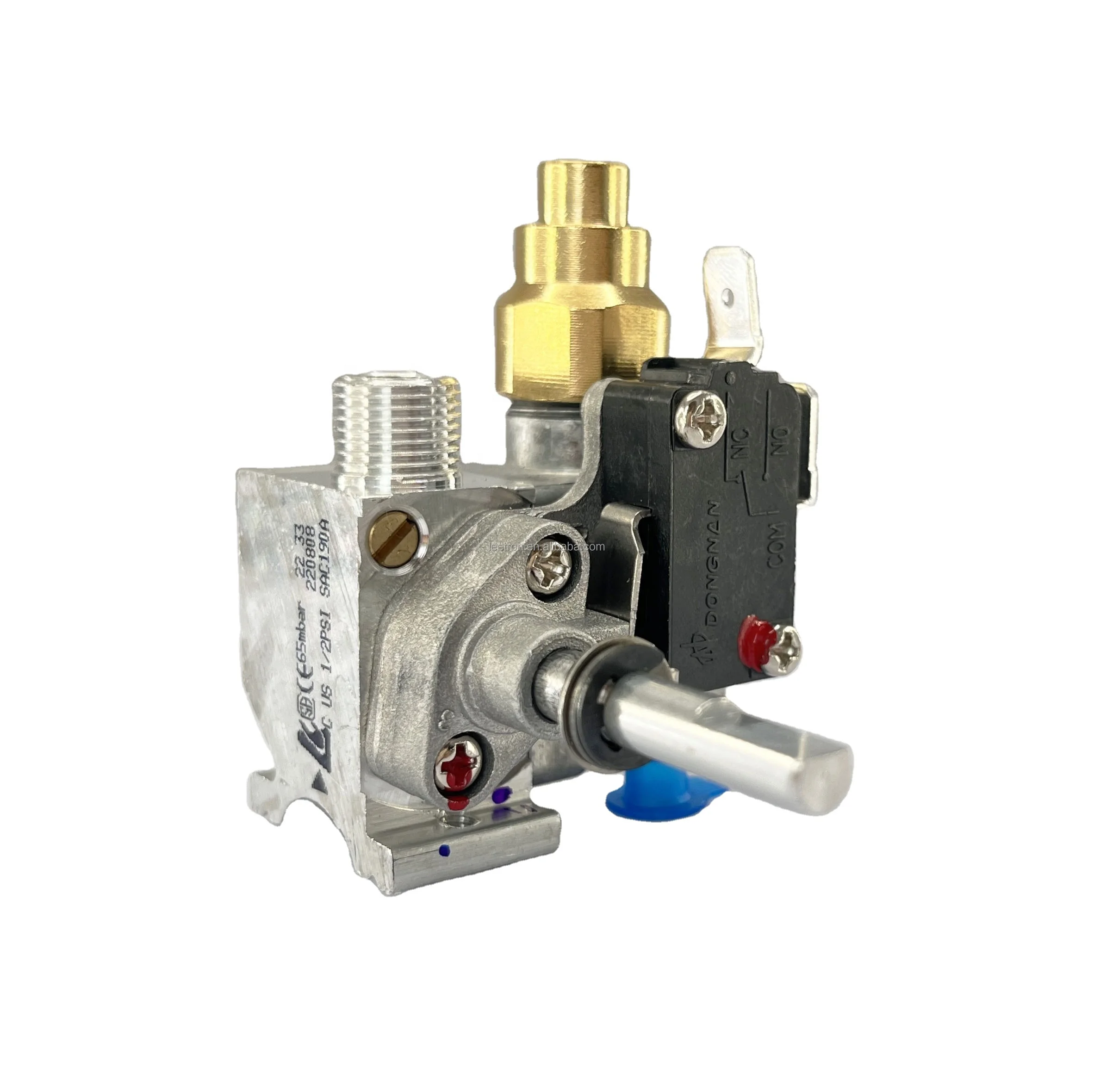 Gas Valve Micro Switch Safety Switch Valve Flame Failure Cock Valve Replacement