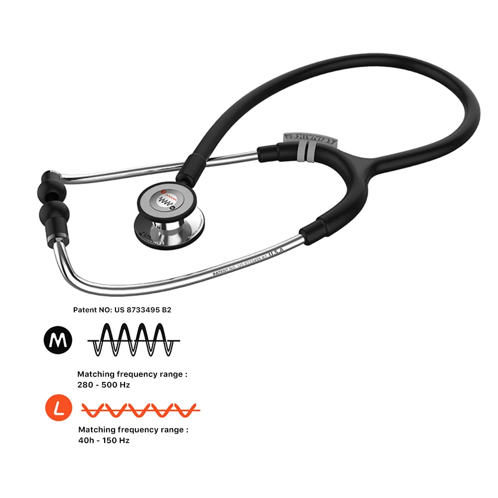 Equipment Professional Noise Reduction Dual Audio Multi-functional Buy Medical Stethoscope
