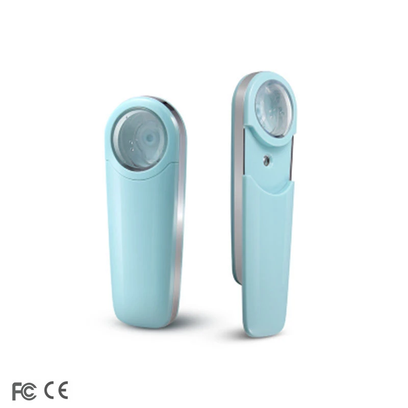 Portable waterproof  nano-meter ion facial steamer water replenishing sprayer