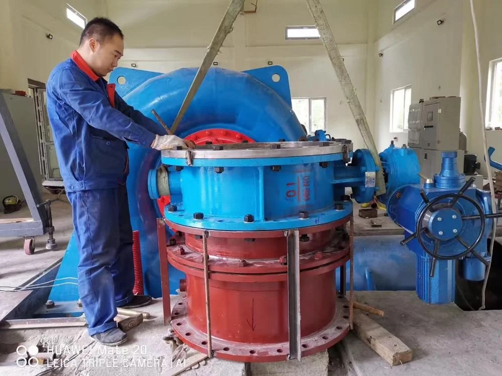 Hydroelectric Generator 20kw HydroTurbine Generator Low Head hydro generator set