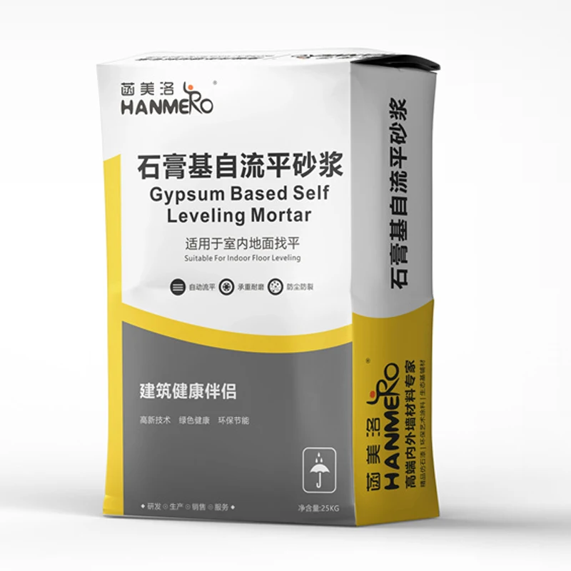 High-Performance Gypsum Self-Leveling Compound for Professional Floor Treatments