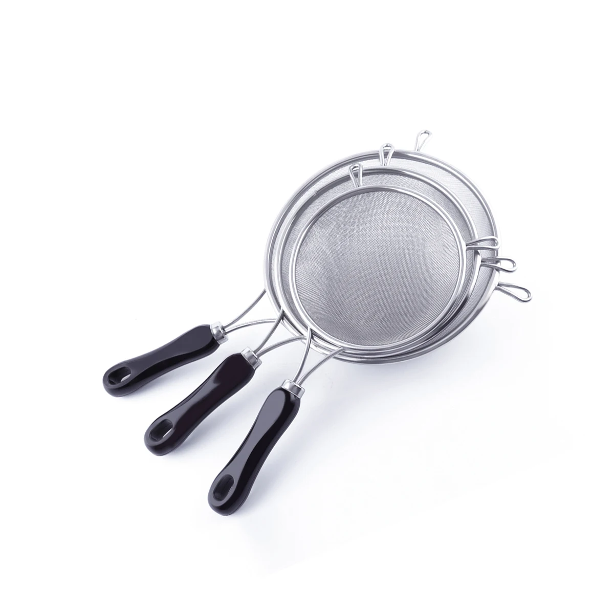 kitchenware Stainless Steel Mesh Oil Strainer Kitchen strainers fine mesh fine mesh sieve for baking with handle