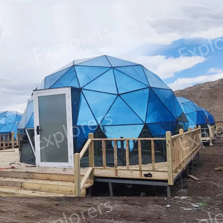 Купольная палатка gGamping диаметр 6 м 8 дюймов