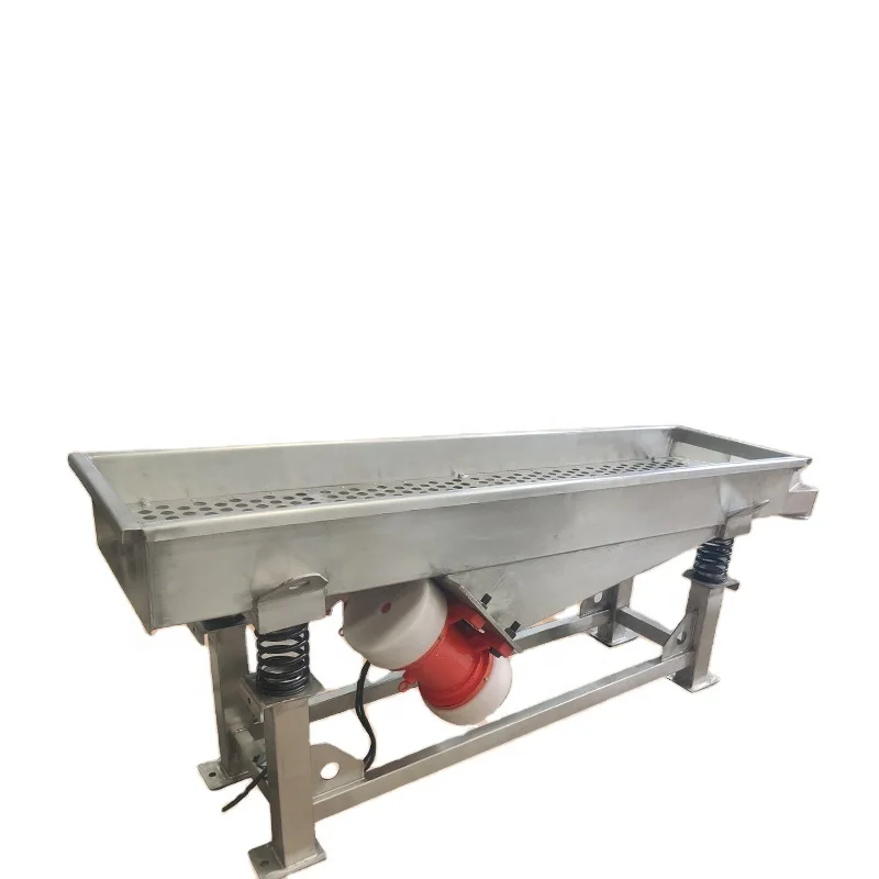 CY-MACH двухпалубные семена коки из нержавеющей стали линейное движение вибрационный экран гранулы линейные вибрирующие сито для муки