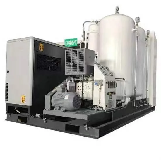 oxygen gas cylinder filling plant air separation unit PSA oxygen generator  oxygen gas making machine