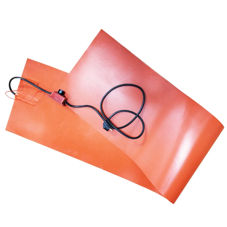 Lanchuang silicon nitride resistant thermal conductive round silicone pad rubber heater