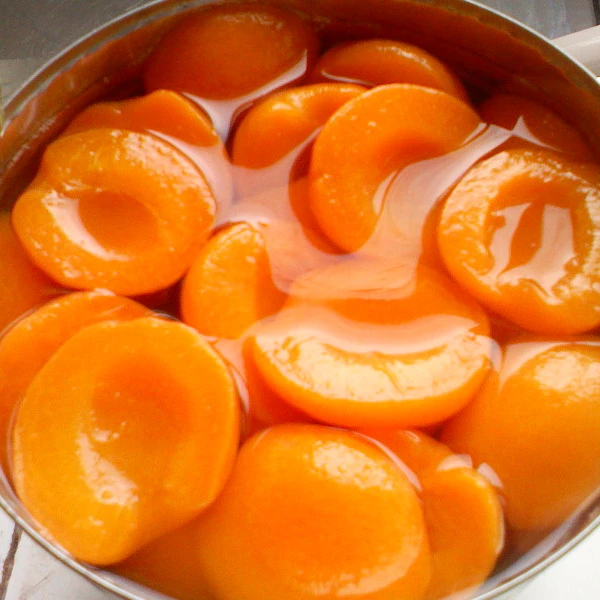 425g Fresh canned apricot in heavy syrup in China on sale
