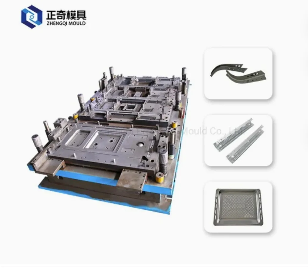 OEM Precision Metal Stamping Mold progressive mould CNC mould for Home Appliances Kitchen Air Conditioner Automobile Hardware