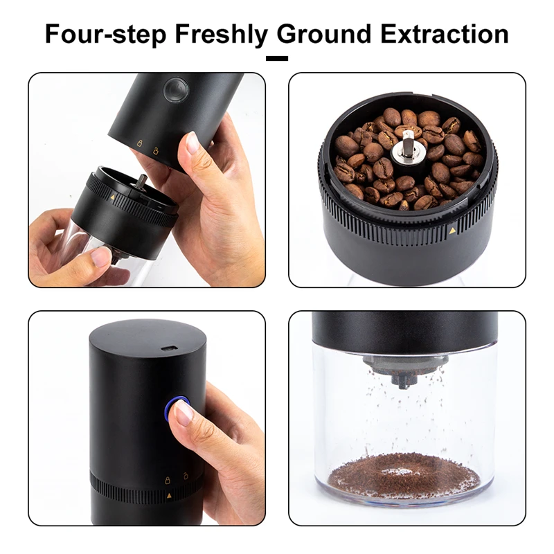Coffee Grinder USB Charge Professional Ceramic Grinding Core Coffee Beans Mill Grinder portable grinder electric
