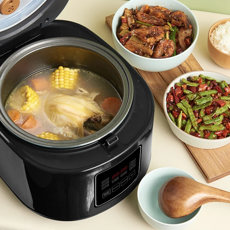 OEM/ODM Latest Modern Design Multi-functional 4L 5L 6L Capacity Non-stick Mini Rice Cooker Electric Automatic