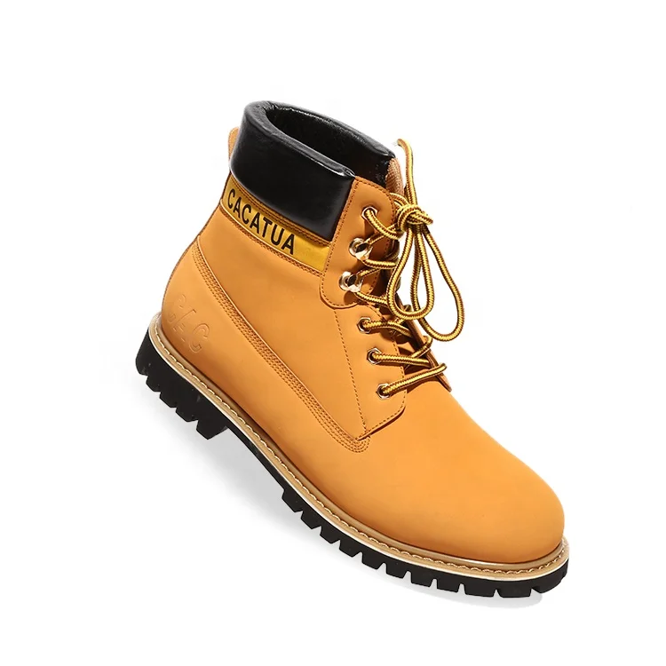 
Hot sale classic design multi-colored protect hiking man leather ankle boots 