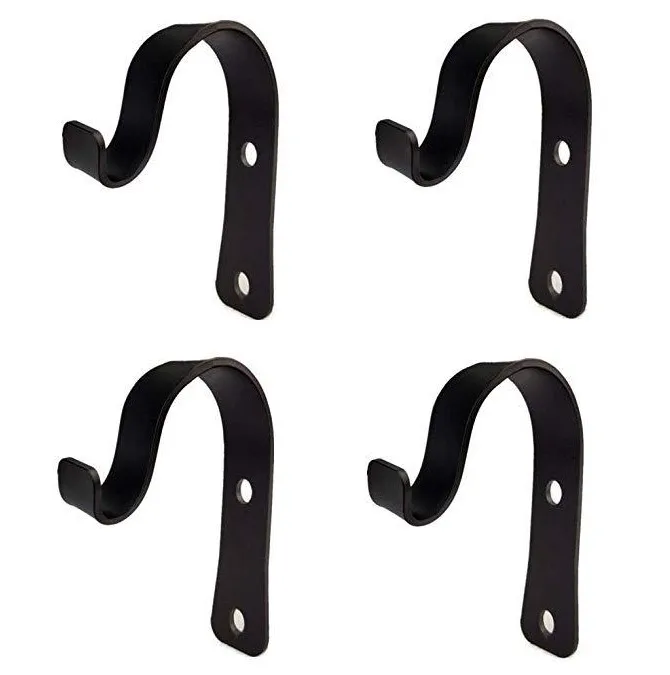 Metal Mounted Iron Wall Hook Decorative Hanging Plants Bracket Bird Feeder Hanger Plant Hanger Lantern Hooks