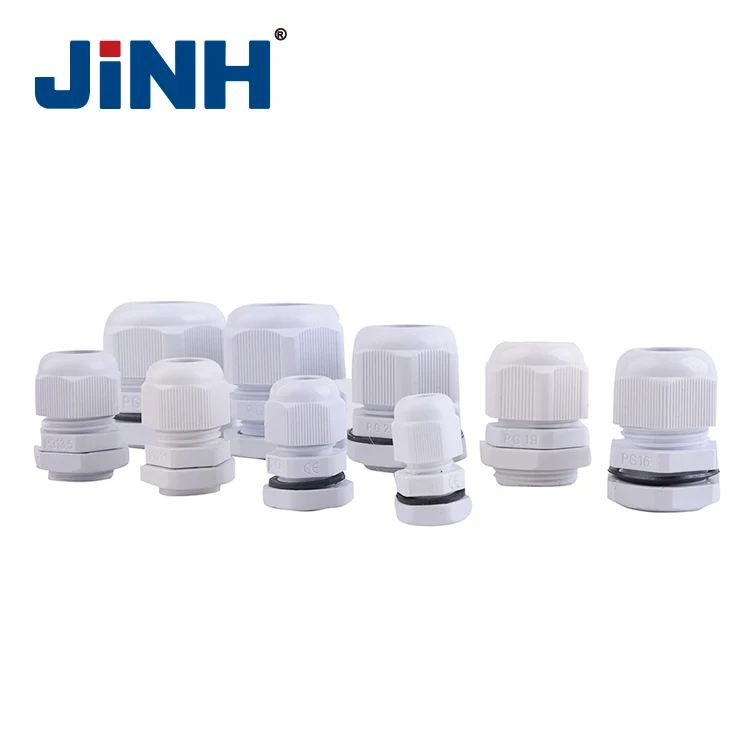 
JINH Hot Sale Heat Resistance Electrical Wire Nylon Waterproof Cable Gland  (62580994392)
