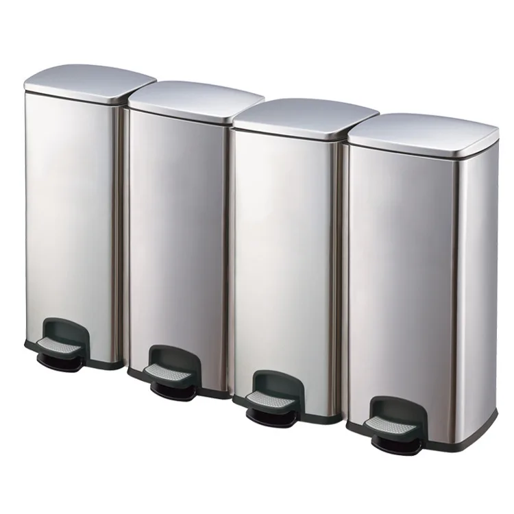 Wholesale prices litter ash bin metal garbage in hotel lobby