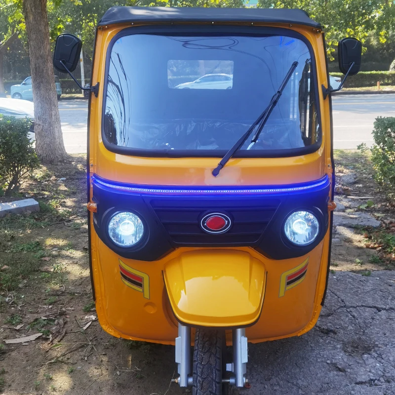 HOT Adult 3 wheel motorcycles tricycle passenger Cheap China tricycle 3 wheel motorized Tuktuk Electric tricycle high quality