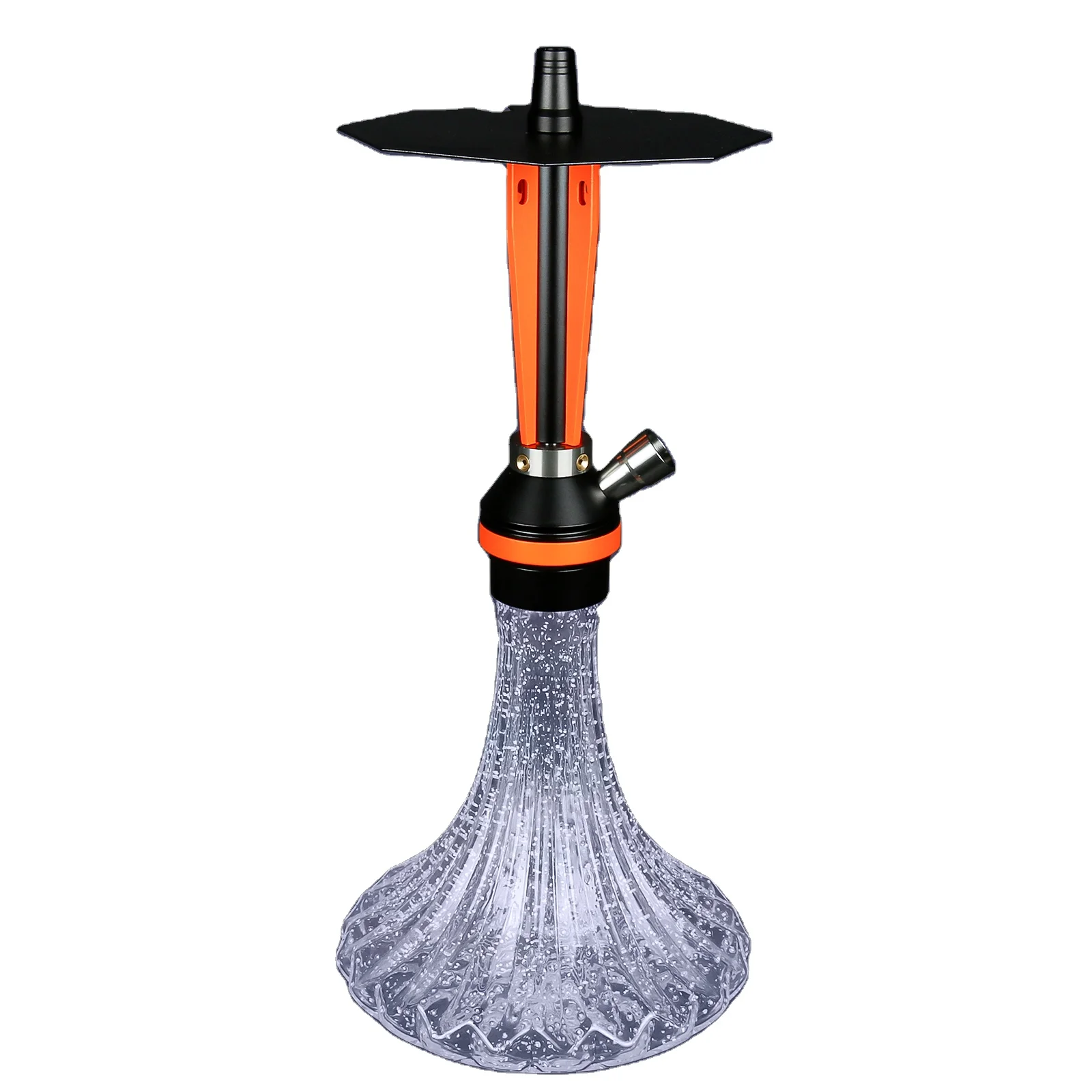 Factory hookah price for medium size wholesale glass smoking shisha nargile Portable Tobacco Wookah Shisha