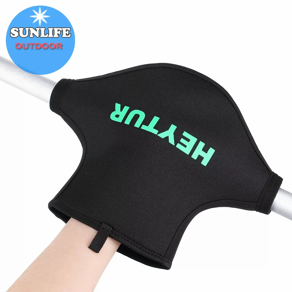 2021 Neoprene Gloves Wear Resistant Anti Slip  Kayak Paddle Grips Paddle Mitts gloves for Kayaking Canoe Paddle