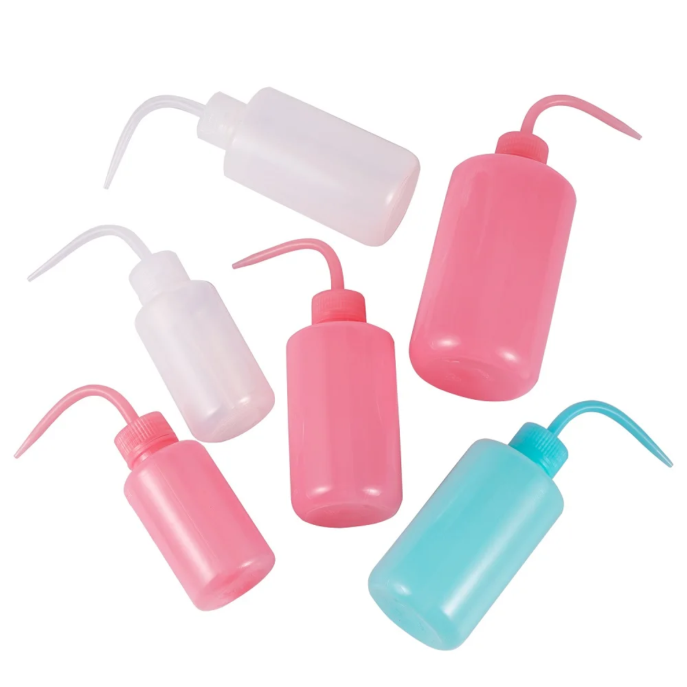 150/250/500mL Watering Diffuser Squeeze Tattoo Washing Cleaning Home/Office Clean Lab ABS Bottle