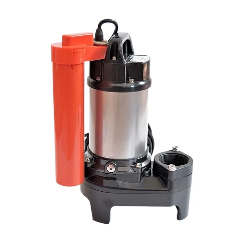 Quality 230V automatic fish pond pool circulation pump large flow rockery fountain submersible pump