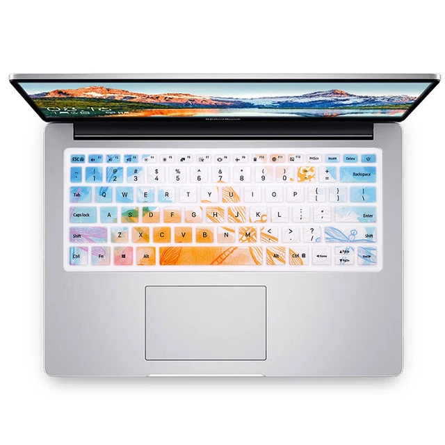 Штаны с рисованным дизайном Чехлы для клавиатуры Xiaomi redmibook 14 ноутбук 2020 Version14 дюймов AMD