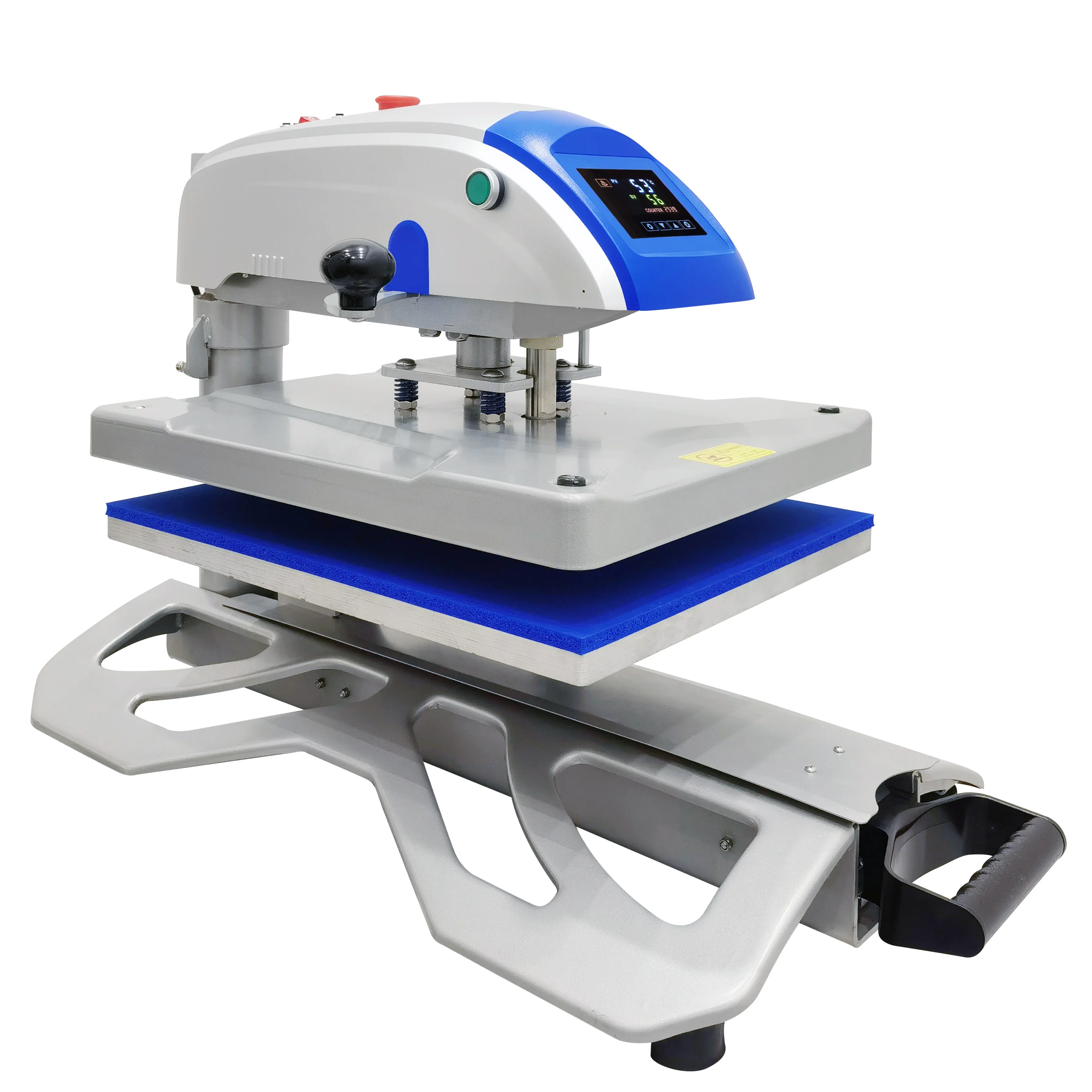 MANUFACTURER FAST SHIPPING Automatic Adjustable 16*20 inch Electric Heat Press Machine for DTF Tshirt printing No need pneumatic