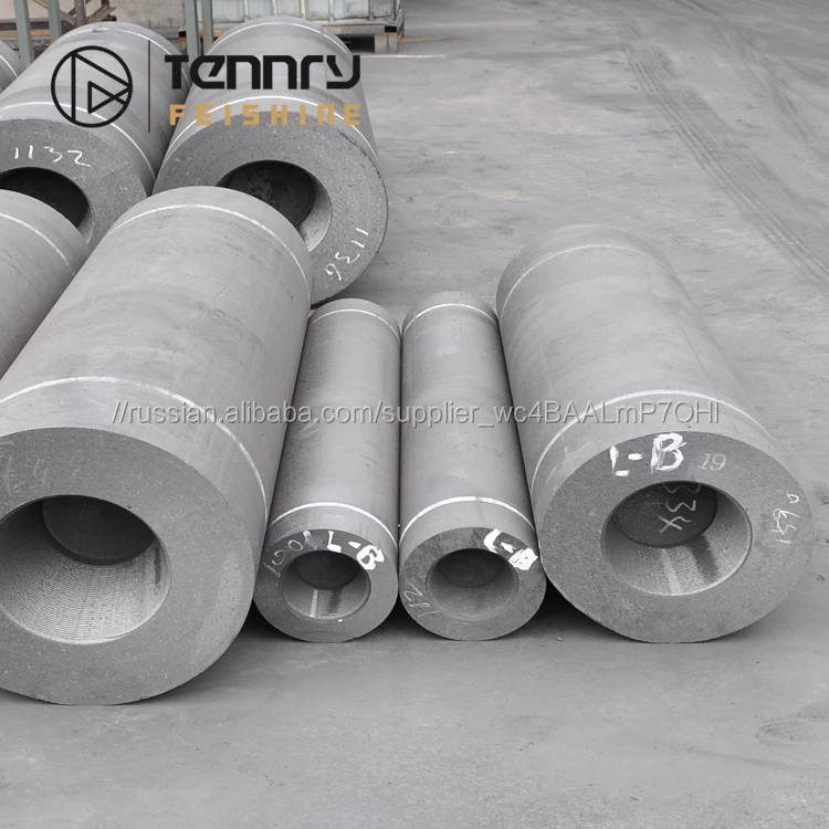 Графитированный электрод для сталеплавильного производства RP