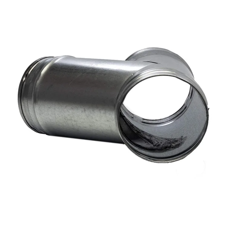 Round Plastic Ducting and Fittings for Extractor Fan Ventilation - Y Piece Connector