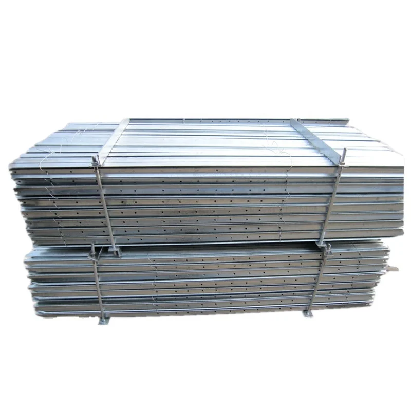 Hot Dipped Galvanized Steel Y Post Star Picket Electric Fence T Posts