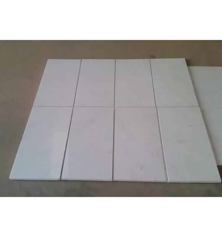 Cheap Price White Marble Polished Raw Greek Beautiful White Marble Tiles