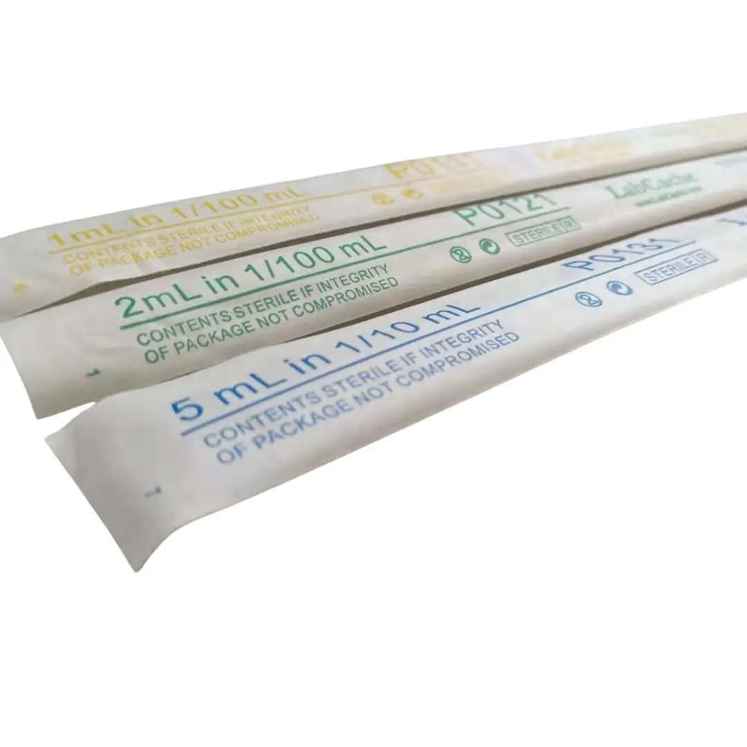 Герологическая пипетка без индивидуальной упаковки PS Material DNAse