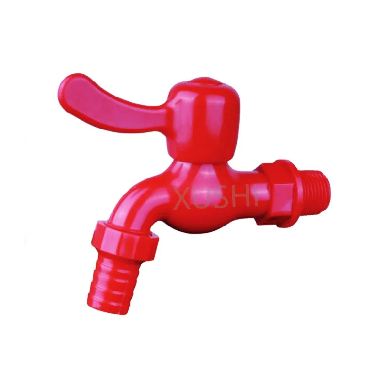 Plastic pvc bibcock Single Handle Wall Mounted Plastic tap Faucet bibcock
