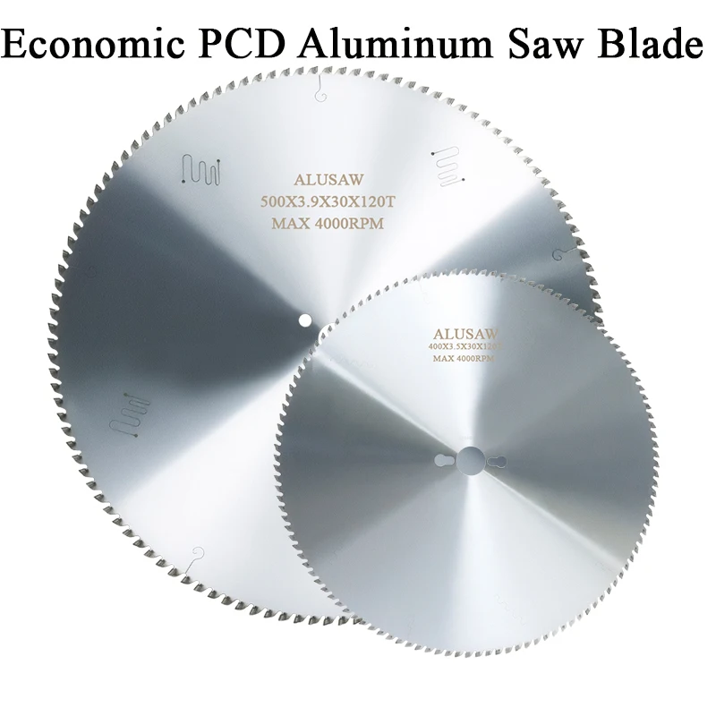 China high quality get cheap price aluminum diamond cutting aluminum PCD saw blade