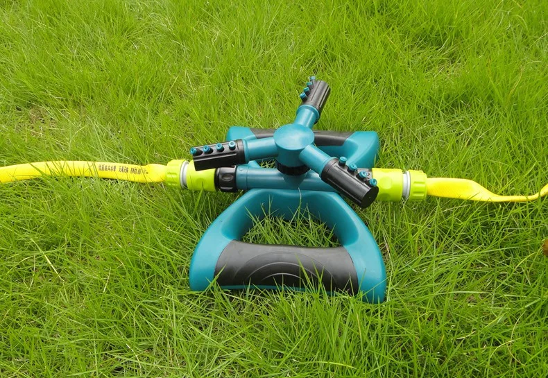 High Quality  Agricultural Watering Sprinkler Irrigation System 360 Degree Rotating Garden Lawn Water Sprinkler